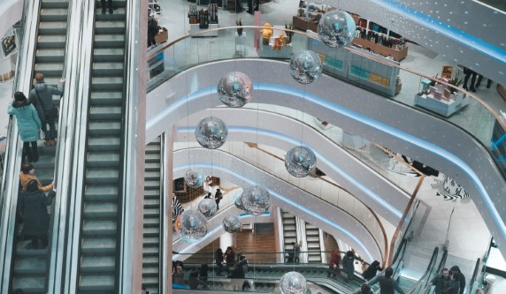 retail shopping centre