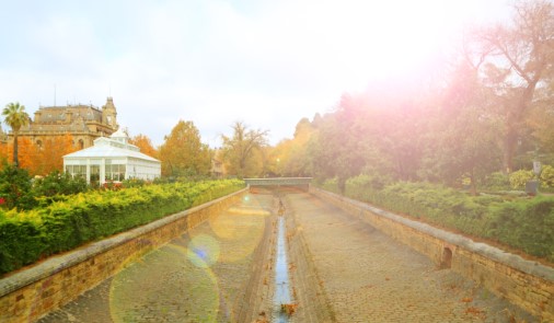 sunshine rising landscape